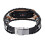 DGOO Mi 6 replacement leather beaded bracelet strap 3
