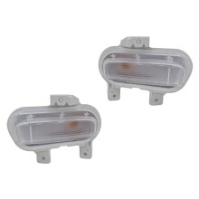 Front Bumper Fog Lights for Renegade 2019-2021 Turn Signal Light Assembly 68439334AA 68439336AA