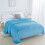 Sky Blue Transformer Throw Blanket 1 Piece 2