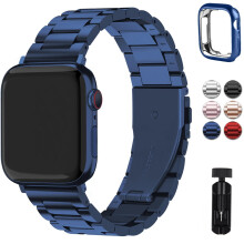Nastavitelný kovový řemínek Apple Watch 40 mm pro Series 1-7 a SE