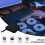 CD case portable travel 40-disc zipper protective bag 3