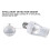 Bewegingsgeactiveerde lampfitting E27 voor binnen (1 stuk) 8