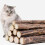 Silvervine sticks for cats chew toy 6 pieces 4