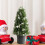 Christmas tree ornaments red fruit plastic 6 pcs 5