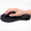 Mousepad confortável com suporte para o pulso, grosso e macio, 24x20cm 8