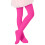 Leggings de danse très élastiques pour filles, rose vif, 1