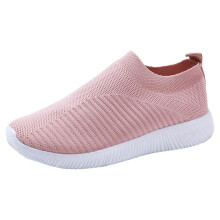 Damskie buty do biegania z siateczką, różowe, rozmiar 9