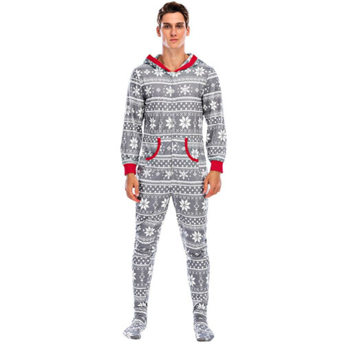 BULLPIANO Julepyjamassæt med ben