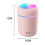 Mini essential oil diffuser with light USB humidifier 2 3