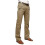 Freizeithose für Herren, gerades, schmal geschnitten, khaki 2