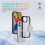 Capa Xhy para iPhone 16 com protetor de tela, transparente e resistente. 6