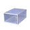 Stackable Transparent Shoe Storage Box Thickened Plastic 12L 2