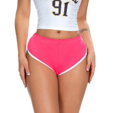 Damen Sommer Shorts Stretch Yoga Workout Shorts