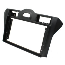 9 Inch Car Radio DVD Player Fascias Frame for Figo 2009-2012 Dash Install Console Bezel GPS Adapter Plate Cover