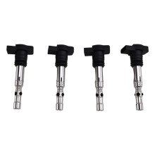 4PCS 06B905115R Car Ignition Coil for MK4 B5 A4 A6 A8 TT 06A905115D 06A905115A 986221024