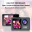 Wireless Action Cam Color Screen 140 HD Wide-Angle 1080P 8
