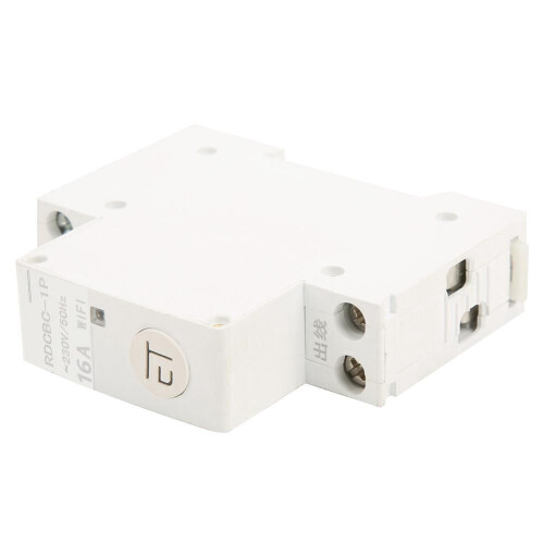 Διακόπτης κυκλώματος WIFI τηλεχειρισμού Eatbuy, 1P16A, προστασία από υπέρταση για 1