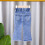 Baby Mädchen Jeans aus Denim mit elastischem Bund, Größe 6-12 Monate 5