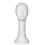 Wig Head Styrofoam Tall Female 1 Piece 2