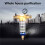 2X Pre Filter Purifier Whole Spin Down Sediment Water Filter Central Prefilter System Backwash Stainless Steel Mesh D 7