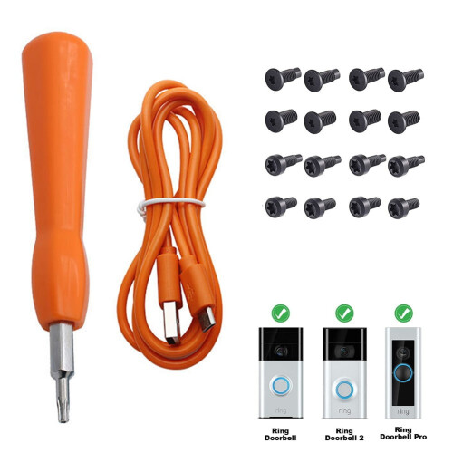 Ring Video Doorbell Pro 2 replacement screws kit 1