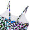 Ολόσωμο μαγιό με βολάν και λεοπάρ τύπωμα για νήπια, μπλε 5