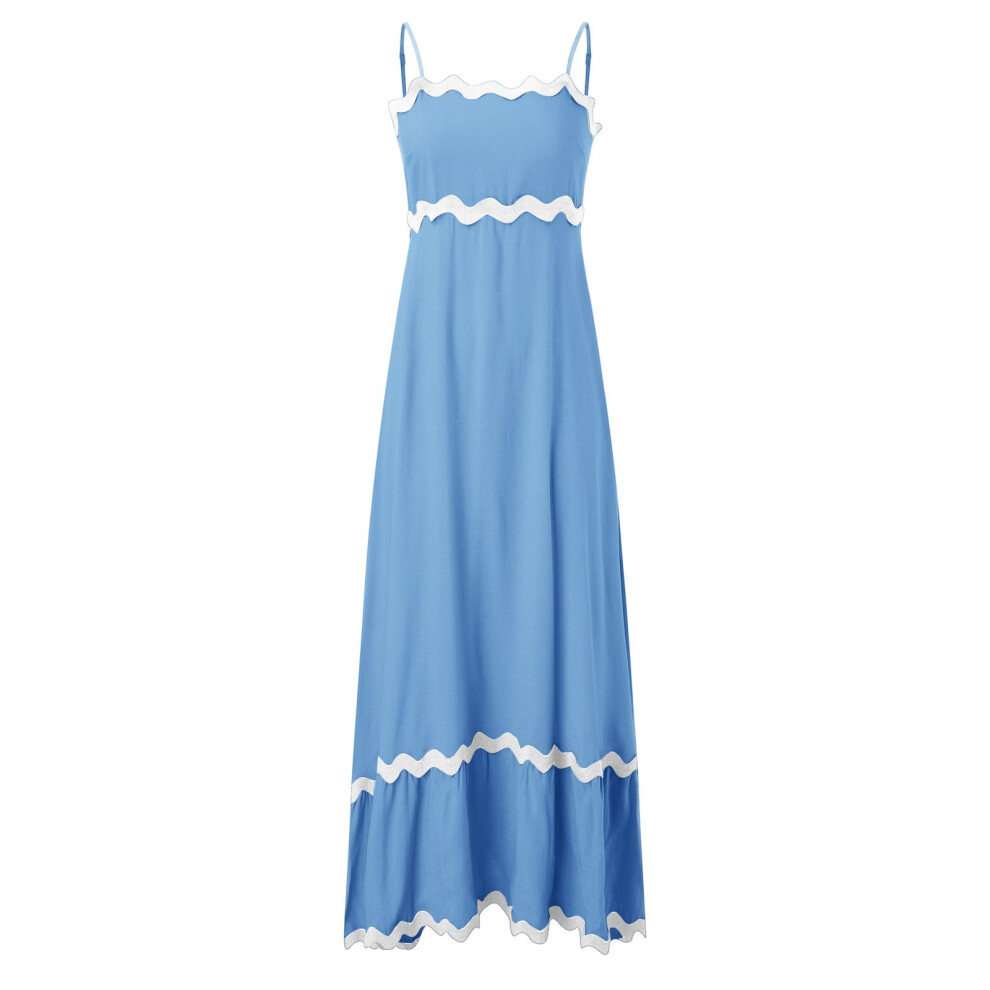 Women's Summer Dress Sleeveless A-Line Maxi Dress-image-OPC-PW7HF2J-NEW