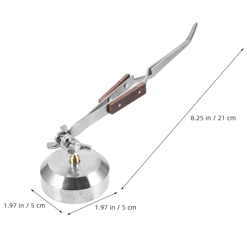 Jewelry Benchwork Hand Tool Silver 1 Pack 8.3 x 2 x 2 in 1