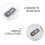 Blank audio cassette tapes 30-minute 6 pcs 8