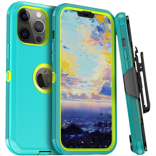 Capa protetora para iPhone 13 Mini de 5,4 polegadas, resistente e robusta. 2
