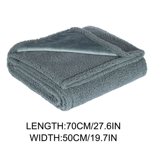 Flanellfilt 50 cm x 70 cm bomullstermo 1