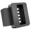 Anti-theft doorbell mount no-drill bracket 2