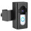 Anti-theft doorbell mount no-drill bracket 3