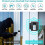 Anti-theft doorbell mount no-drill bracket 7