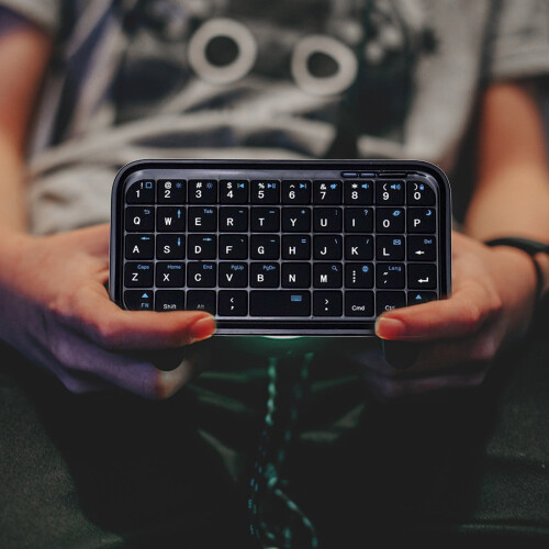 Mini Bluetooth keyboard portable for travel and home 2