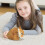 Plush Bunny Stuffed Animal Realistic 1 Piece 3