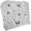 Wax Paper Sheets for Food Storage White 100 Pcs 1