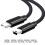 Καλώδιο σύνδεσης XISAOK Universal Type-C σε Mini USB, καλώδιο γρήγορης φόρτισης, γραμμή 3