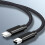 Καλώδιο σύνδεσης XISAOK Universal Type-C σε Mini USB, καλώδιο γρήγορης φόρτισης, γραμμή 5