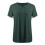 Cotton Plus Size V-Neck Short Sleeve Loose Blouse 4