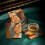 Wood Coasters Set with Epoxy Resin - Modern Coasters with Holder for Drinks, Includes 12 Coasters and Holder 5