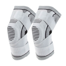 Knee Brace for Pain Relief with Gel Pad and Stabilizers
