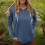 Felpe oversize da donna a maniche lunghe 2