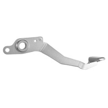 Motorcycle Footrest Foot Pegs Foot Brake Pedal Control Lever for 650 Z650 EX650 ER650 2017-2025 Silver