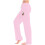 Women's Easter printed drawstring pants with two pockets 4