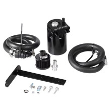 Olieopvangbakset voor Passagierszijde, Olieafscheiderreservoir met Ontluchtingsfilter, Geschikt voor F150 2.7EB 3.5EB 5.0L
