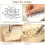 Wood Burning Tip Copper Alphabet Set 28 or 56 pcs 2
