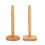 Paper Towel Holder Beech Wood Vertical Stand 4