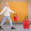 Portable Wheeled Tug Bag Foldable Telescopic Roller Cart 6