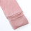 Body de algodão para bebê, sem pés, estilo pijama, rosa, 0-3 meses. 8